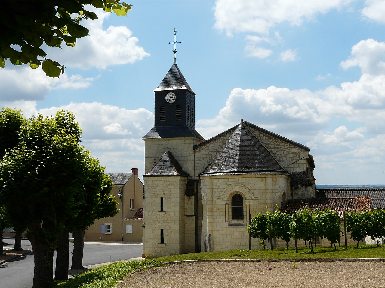 Pont de la Reine-Blanche à Curçay-sur-Dive